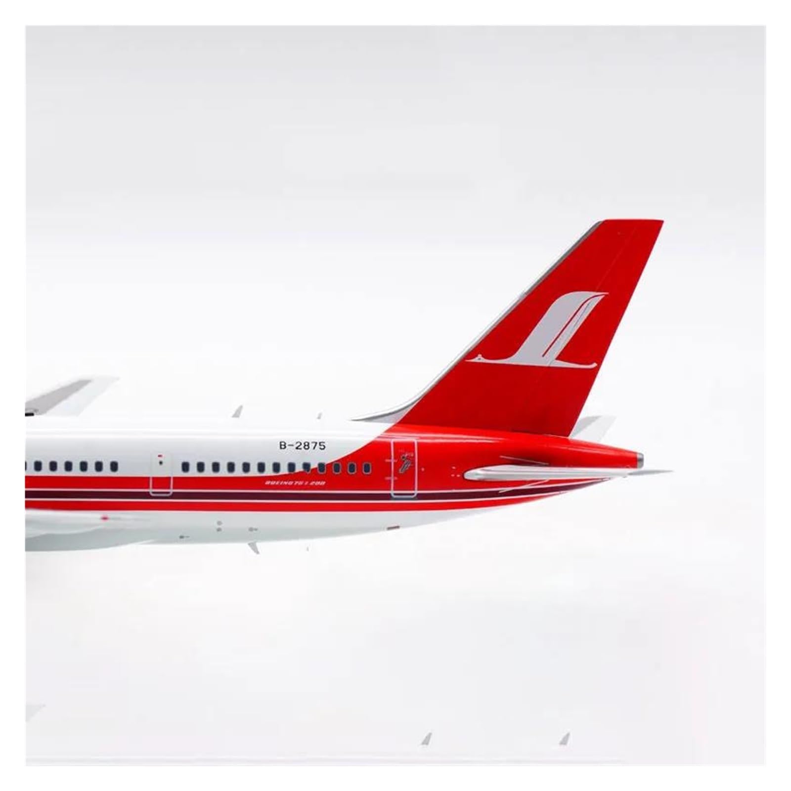 Amazon | 飛行機 模型 完成品 1 200 上海航空 B757-200 B-2875 合金